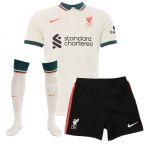 Liverpool 2021-2022 Away Little Boys Mini Kit
