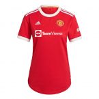 Man Utd 2021-2022 Home Shirt (Ladies)