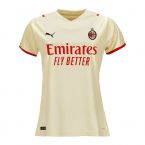 2021-2022 AC Milan Away Shirt (Ladies)