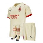2021-2022 AC Milan Away Mini Kit