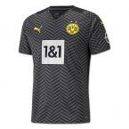 2021-2022 Borussia Dortmund Away Shirt (Ladies)