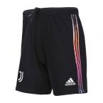 2021-2022 Juventus Away Shorts (Black)