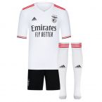2021-2022 Benfica Away Little Boys Mini Kit