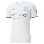 2021-2022 Man City Authentic Away Shirt