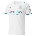 2021-2022 Man City Away Shirt