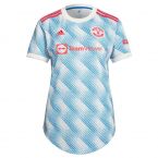 Man Utd 2021-2022 Away Shirt (Ladies)