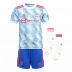 Man Utd 2021-2022 Away Mini Kit