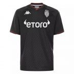 2021-2022 AS Monaco Away Shirt