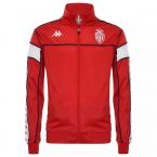 2021-2022 AS Monaco Track Jacket (Red)