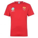 2020-2021 Spain Polyester Tee (Red)