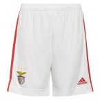 2021-2022 Benfica Home Shorts (White) - Kids