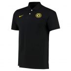 2021-2022 Chelsea Slim Polo Shirt (Black)