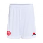 2021-2022 Bayern Munich Third Shorts (White)