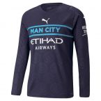 2021-2022 Man City Long Sleeve Third Shirt