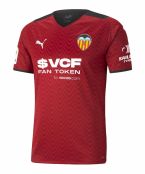 2021-2022 Valencia Away Shirt