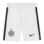 2021-2022 Inter Milan Away Shorts (White) - Kids