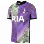 2021-2022 Tottenham Third Vapor Shirt