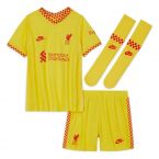 Liverpool 2021-2022 3rd Little Boys Mini Kit