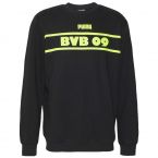 2021-2022 Borussia Dortmund FtblLegacy Crew Top (Black)