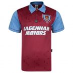 West Ham 1995-1996 Home Retro Shirt