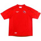 2010-2011 Chile Home Shirt