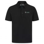 2022 Mercedes Basic Polo Shirt (Black)