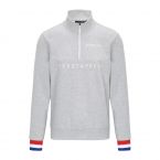 2022 Red Bull Racing Max Verstappen Zip Sweat (Grey)