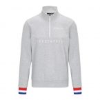 2022 Red Bull Racing Max Verstappen Zip Sweat (Grey)