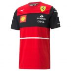 2022 Ferrari Charles Leclerc Replica Tee (Red)