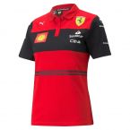 2022 Ferrari Team Polo (Red) - Womens