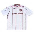 2007-2008 Hearts Away Shirt