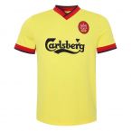 1997-1998 Liverpool Away Retro Shirt