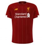 2019-2020 Liverpool Home European Shirt