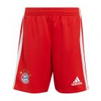 2022-2023 Bayern Munich Home Shorts (Red)