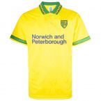 Norwich 1994 Home Retro Football Shirt