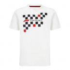 2022 Formula 1 F1 Flag Graphic Tee (White)