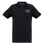 2022 Aston Martin Official SV Polo Shirt (Black)