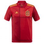 2020-2021 Spain Authentic Home Shirt