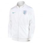 2022 England Euro Track Jacket (Kids) - White