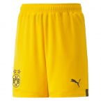 2022-2023 Borussia Dortmund Home Shorts (Yellow) - Kids