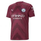 2022-2023 Man City SS Goalkeeper Shirt (Grape Wine)