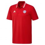 2022-2023 Bayern Munich DNA Polo Shirt (Red)