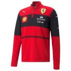 2022 Ferrari Team Half Zip Jumper (Red)