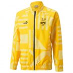 2022-2023 Borussia Dortmund Pre-Match Jacket (Yellow) - Kids
