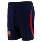 2022-2023 Barcelona Dry Strike Shorts (Obsidian) - Kids