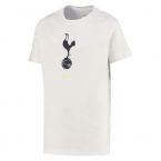 2022-2023 Tottenham Crest Tee (White)