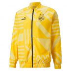 2022-2023 Borussia Dortmund Pre-Match Jacket (Yellow)