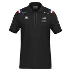 Alpine 2022 Team Polo Shirt (Black)