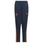 2022-2023 Man Utd Training Pants (Navy) - Kids