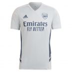 2022-2023 Arsenal Training Shirt (Clear Onix)
